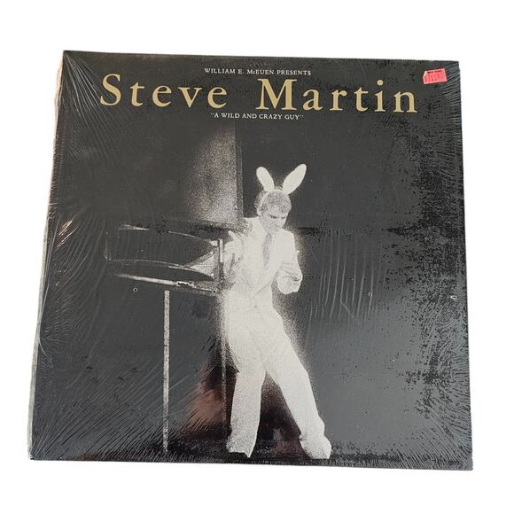 Steve Martin Wild And Crazy Guy Comedy Album 1978 Warner Records Gatefold LP - Picture 1 of 3